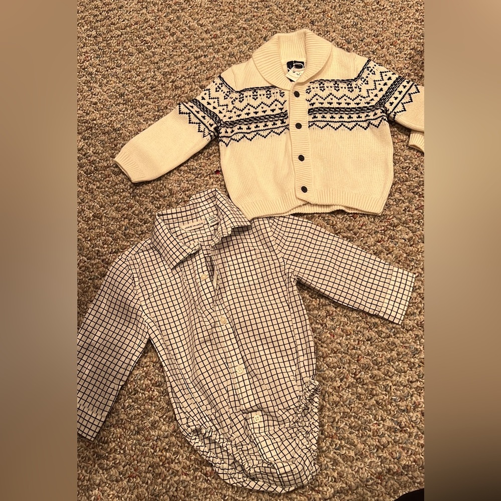 Janie and Jack Outfit